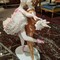 Антикварная скульптура из фарфора «Балет»