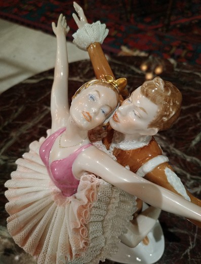 Porcelain sculpture «Ballet»