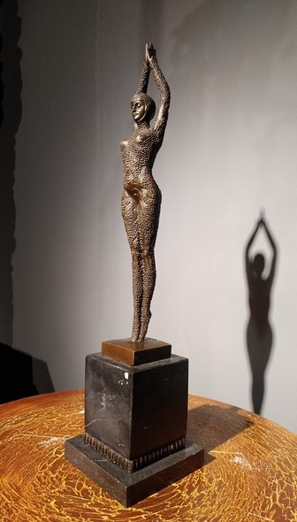 Bronze sculpture «Dancer»