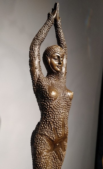 Bronze sculpture «Dancer»