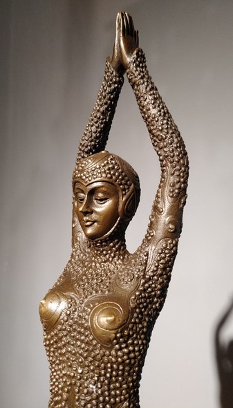 Bronze sculpture «Dancer»