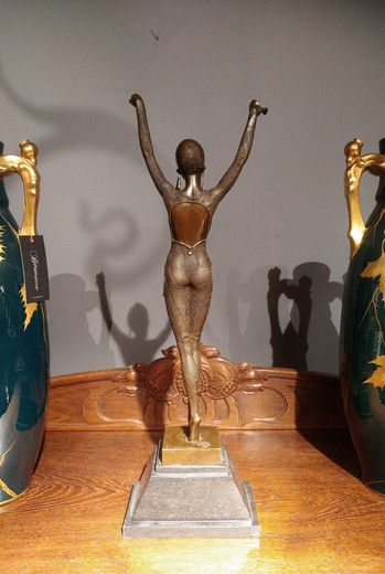 Скульптура Ар-Деко «Танцовщица»