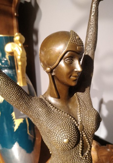 Скульптура Ар-Деко «Танцовщица»