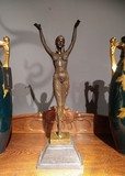 sculpture Art-Deco «dancer»