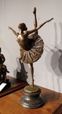 Bronze sculpture «ballet dancer»