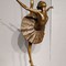 Bronze sculpture «ballet dancer»