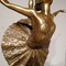 Скульптура из бронзы «Балерина»