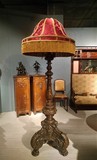 Antique floor lamp