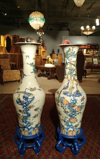 Antique Oriental Vases