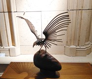 Скульптура  «Горный орел»
