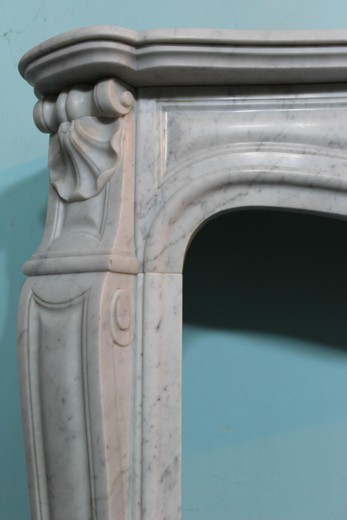 Fireplace Louis XV