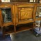 Antique marquetry cabinet