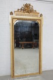 Antique mirror in the style of Louis XVI