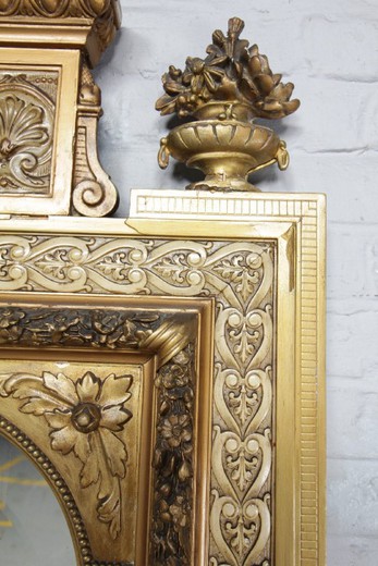 Antique mirror in the style of Louis XVI