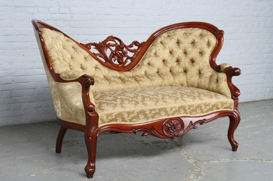 Sofa in the style of Louis Philippe