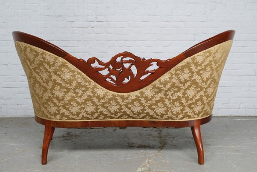 Sofa in the style of Louis Philippe