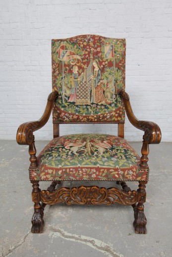 Парные кресла в стиле Людовика XIV