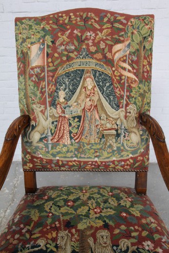 Парные кресла в стиле Людовика XIV