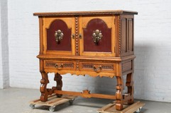 Antique cabinet in Spanish style