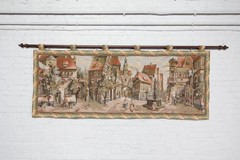 Flemish tapestry