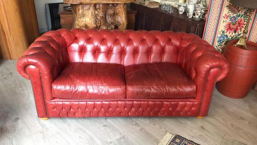Antique Chesterfield sofa