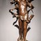 Старинная скульптура «Амур»