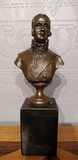 Sculpture "portrait of F. F. Ushakov"