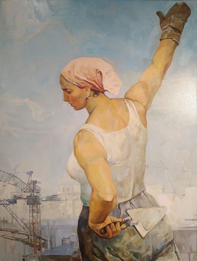 Painting "The Builder"
