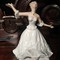 Антикварная скульптура "Танцовщица"