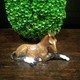 Antique sculpture "Foal"