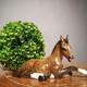 Antique sculpture "Foal"