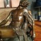 Antique sculpture " Dionysus with Faun"