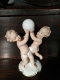 Sculpture "Putti with a ball"