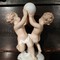 Sculpture "Putti with a ball"