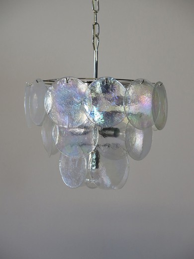 Vintage Vystosi chandelier