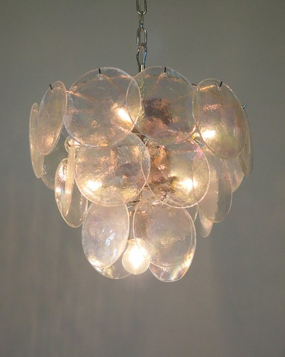 Vintage Vystosi chandelier