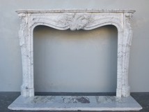 Antique fireplace