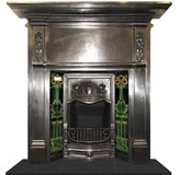 Antique fireplace