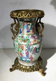 Oriental style antique vase