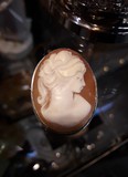 antique cameo brooch or pendant