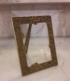 Antique art deco frame