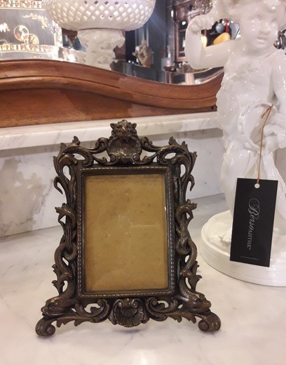 Antique Louis XV picture frame