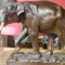 Antique sculpture "Elephant"