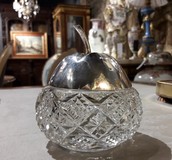 Antique salt cellar