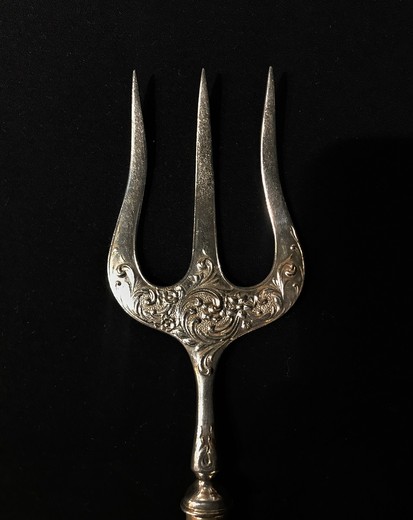 Antique Dessert Fork