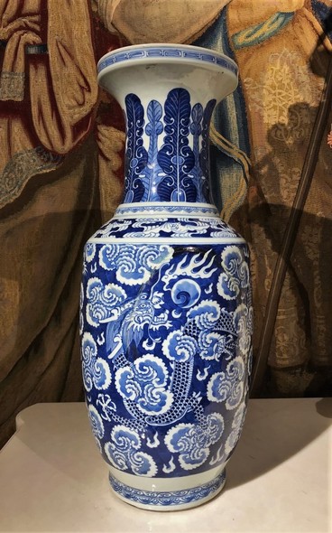 Antique oriental vase