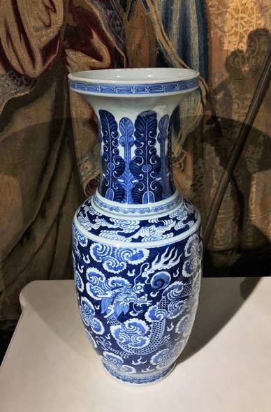 Antique oriental vase