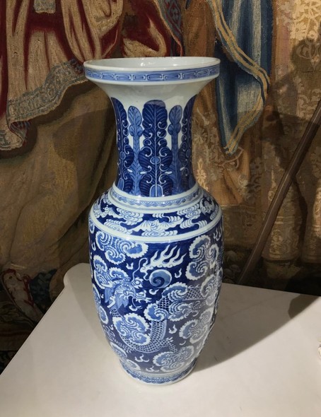 Antique oriental vase