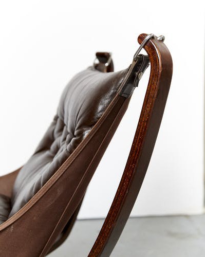 Antique armchair by Sigurd Ressel "Falcon"
