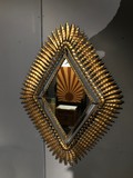 Antique mirror